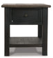 Ashley Express - Tyler Creek Rectangular End Table
