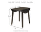 Ashley Express - Hammis Round DRM Drop Leaf Table