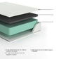 Ashley Express - Chime 12 Inch Memory Foam  Mattress