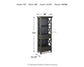 Ashley Express - Tyler Creek Display Cabinet