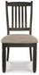 Ashley Express - Tyler Creek Dining UPH Side Chair (2/CN)