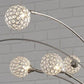 Ashley Express - Winter Metal Arc Lamp (1/CN)