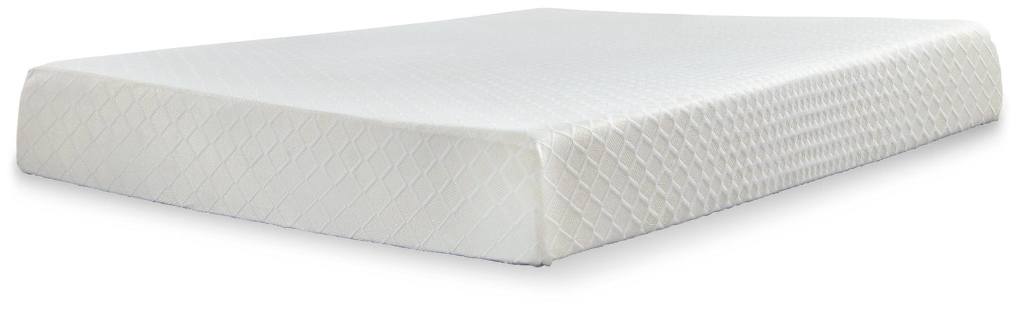 Ashley Express - 10 Inch Chime Memory Foam  Mattress