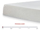 Ashley Express - 10 Inch Chime Memory Foam  Mattress