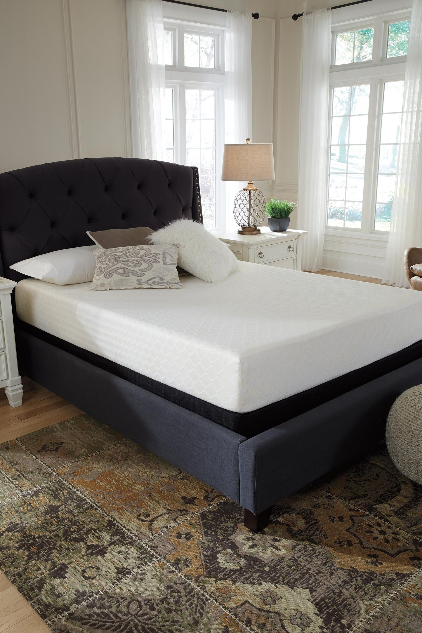 Ashley Express - 10 Inch Chime Memory Foam  Mattress