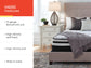 Ashley Express - 8 Inch Chime Innerspring  Mattress