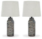 Ashley Express - Mahima Paper Table Lamp (2/CN)