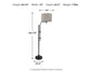 Ashley Express - Anemoon Metal Floor Lamp (1/CN)