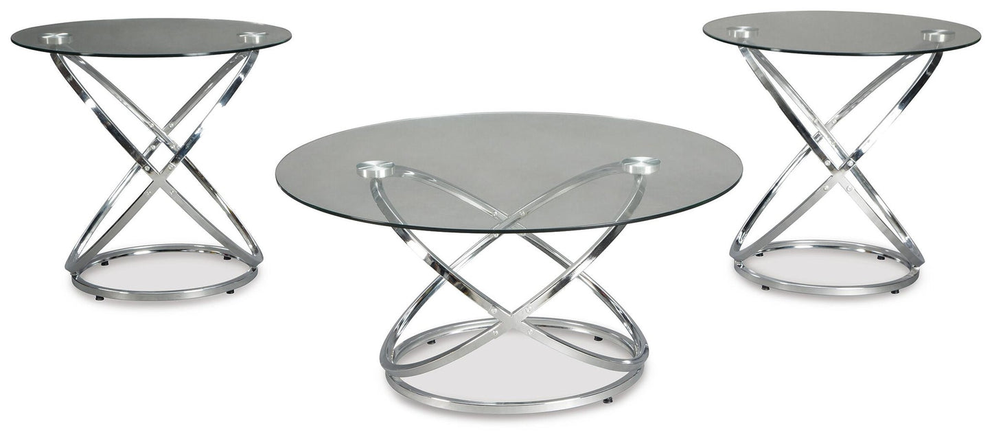 Ashley Express - Hollynyx Occasional Table Set (3/CN)