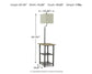 Ashley Express - Shianne Metal Tray Lamp (1/CN)