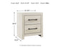 Ashley Express - Cambeck Two Drawer Night Stand