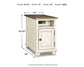 Ashley Express - Realyn Chair Side End Table