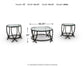 Ashley Express - Tarrin Occasional Table Set (3/CN)