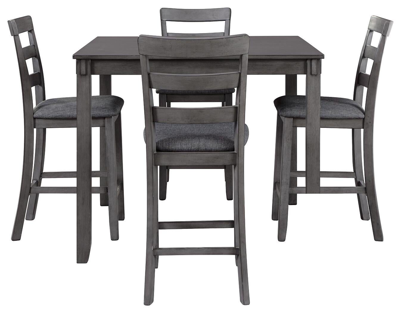 Ashley Express - Bridson Square Counter TBL Set (5/CN)