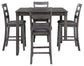 Ashley Express - Bridson Square Counter TBL Set (5/CN)