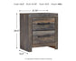 Ashley Express - Drystan Two Drawer Night Stand