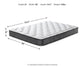 Ashley Express - 8 Inch Bonnell Hybrid  Mattress