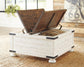 Ashley Express - Wystfield Cocktail Table with Storage
