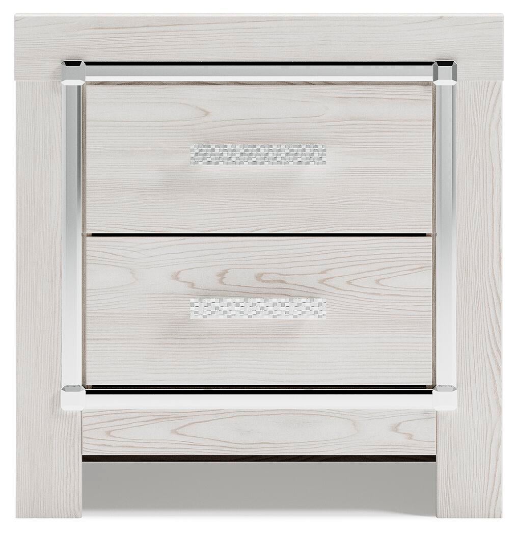 Ashley Express - Altyra Two Drawer Night Stand
