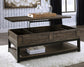 Ashley Express - Johurst LIFT TOP COCKTAIL TABLE