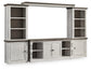 Ashley Express - Havalance 4-Piece Entertainment Center