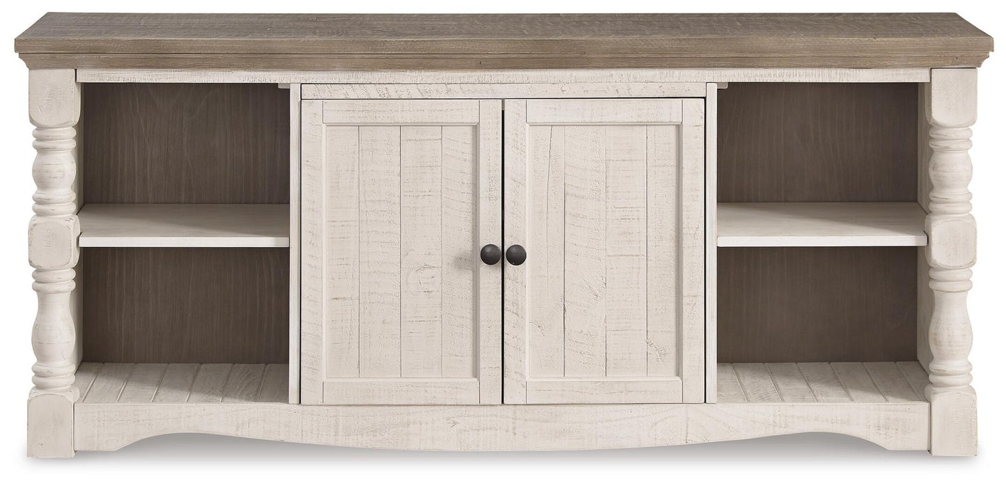 Ashley Express - Havalance 4-Piece Entertainment Center