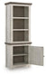 Ashley Express - Havalance 4-Piece Entertainment Center