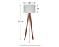 Ashley Express - Dallson Wood Floor Lamp (1/CN)