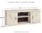 Ashley Express - Bellaby LG TV Stand w/Fireplace Option