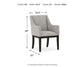 Ashley Express - Burkhaus Dining UPH Arm Chair (2/CN)