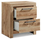 Ashley Express - Hyanna Two Drawer Night Stand