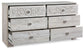 Ashley Express - Paxberry Six Drawer Dresser