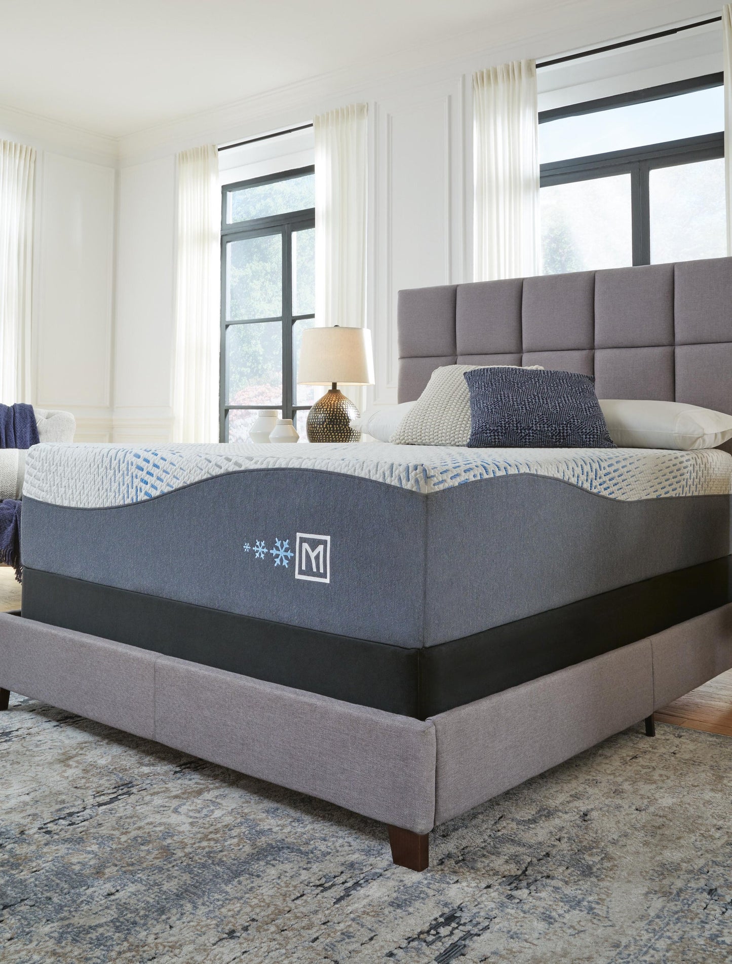 Ashley Express - Millennium Luxury Plush Gel Latex Hybrid  Mattress