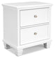 Ashley Express - Fortman Two Drawer Night Stand