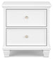 Ashley Express - Fortman Two Drawer Night Stand