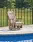 Ashley Express - Hyland Wave Swivel Glider Chair