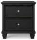 Ashley Express - Lanolee Two Drawer Night Stand