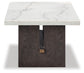 Ashley Express - Burkhaus Rectangular Cocktail Table