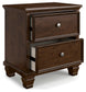 Ashley Express - Danabrin Two Drawer Night Stand