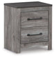 Ashley Express - Bronyan Two Drawer Night Stand