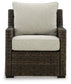 Ashley Express - Brook Ranch Lounge Chair w/Cushion (1/CN)