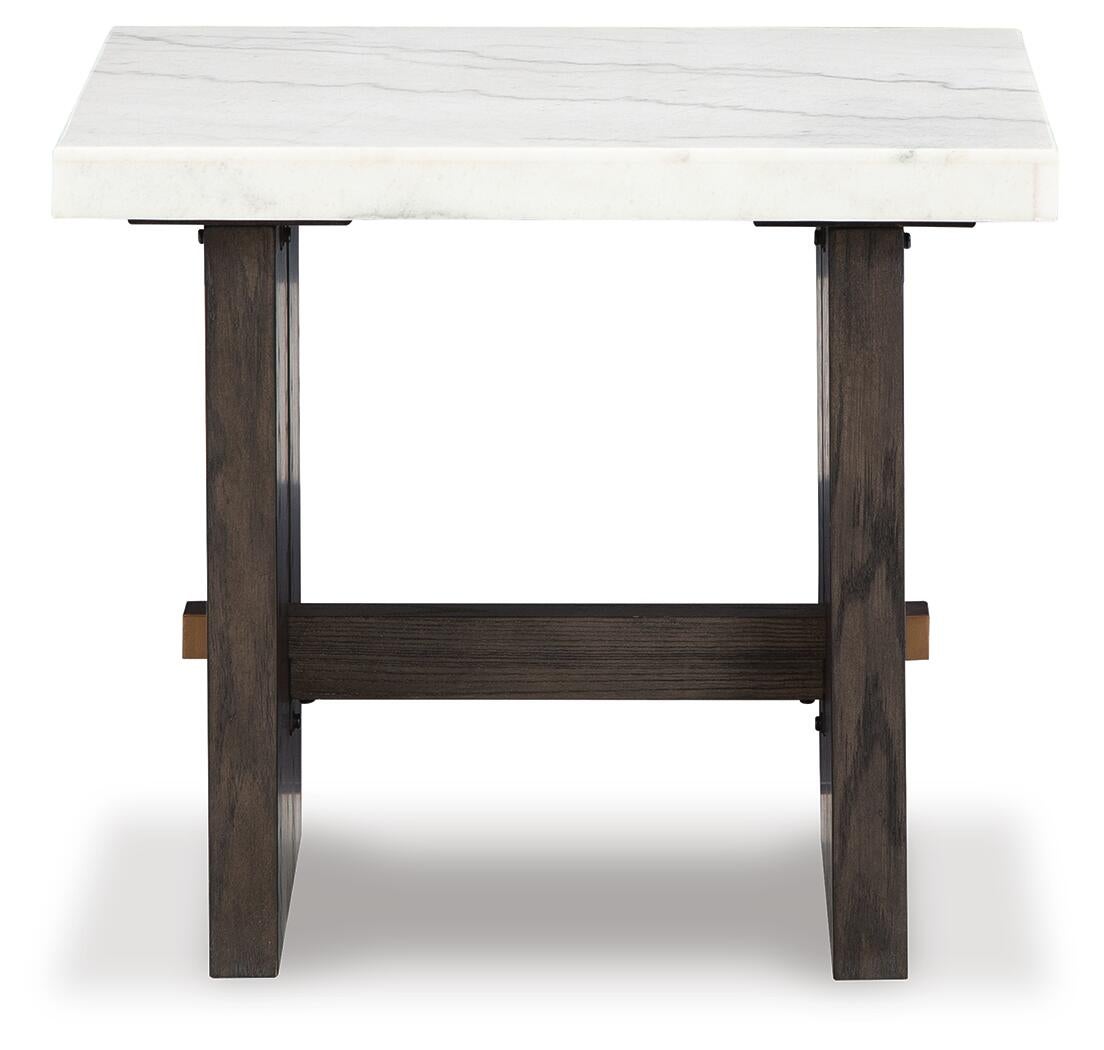 Ashley Express - Burkhaus Rectangular End Table