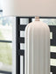 Ashley Express - Clarkland Ceramic Table Lamp (2/CN)