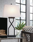 Ashley Express - Brookthrone Metal Table Lamp (2/CN)