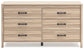 Ashley Express - Battelle Six Drawer Dresser