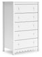 Ashley Express - Hallityn Five Drawer Chest