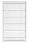 Ashley Express - Hallityn Five Drawer Chest