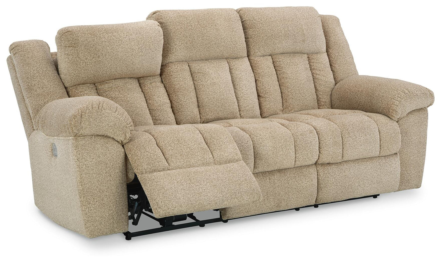 Tip-Off PWR REC Sofa with ADJ Headrest
