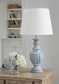 Ashley Express - Cylerick Terracotta Table Lamp (1/CN)