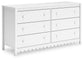 Ashley Express - Hallityn Six Drawer Dresser